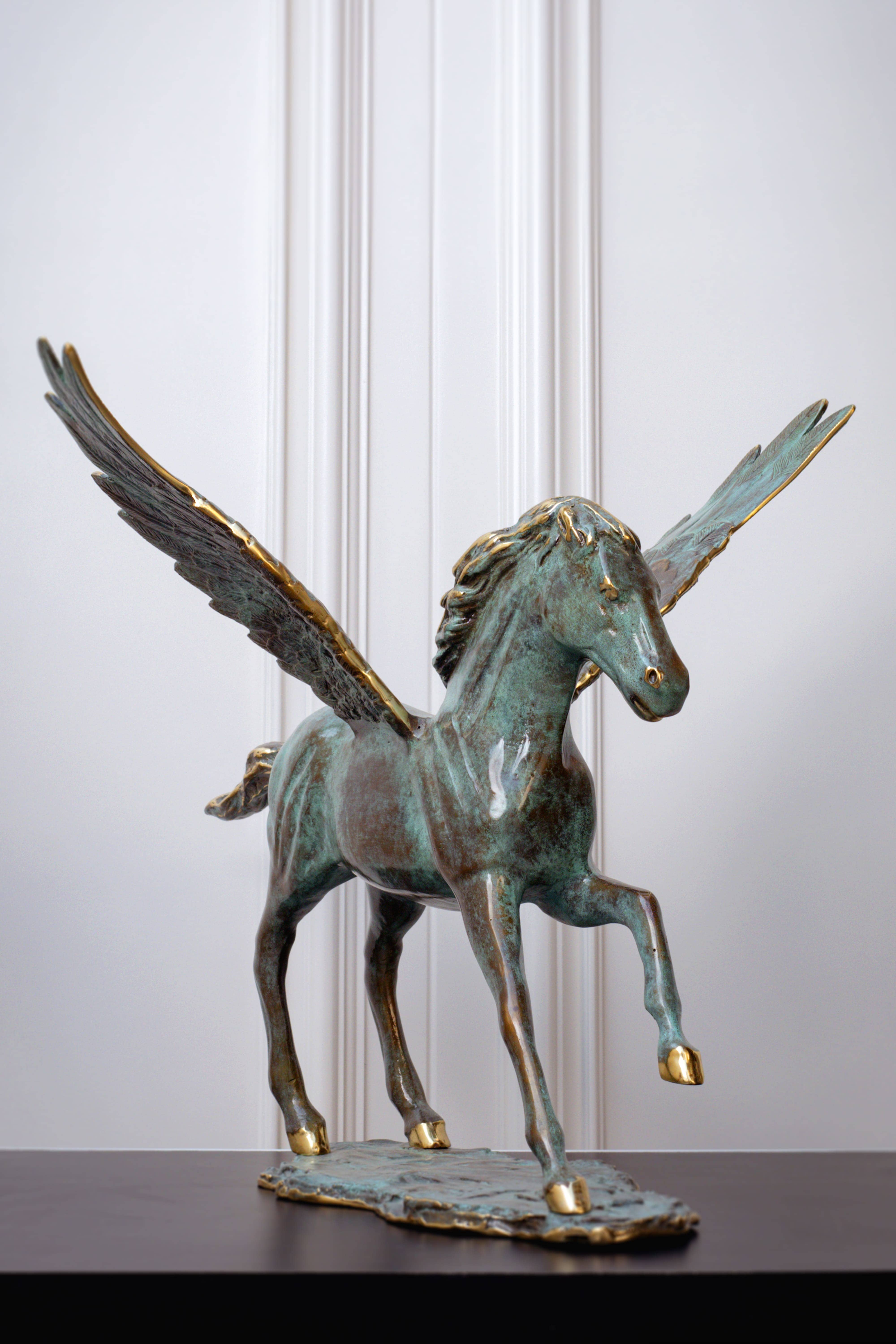 THE MYSTICAL  PEGASUS